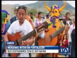 Indígenas fortalecen su cultura con el Inti Raymi