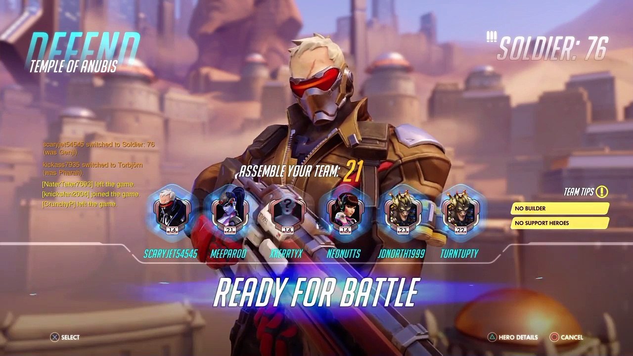 The good the bad and the ugly (Overwatch GAMEPLAY)