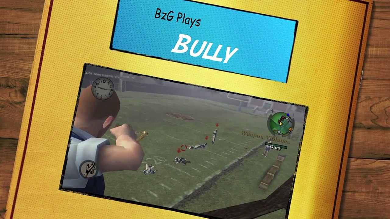 BzG Plays Bully w/ Danny Juarez Part 2 - Shawshank Redemption