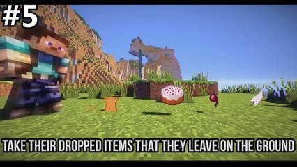 Top 5 Minecraf  Animations Songs of Best Minecraft Songs Compilations