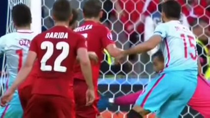 اهداف مباراة تركيا و التشيك 2-0 21/06/2016- بطولة أمم أوروبا 2016