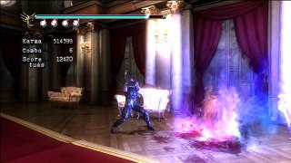 Ninja Gaiden Sigma 2 - chapter 7 part 5 Counter, finish and patience...