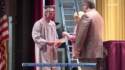 High School Recreates Graduation Ceremony After Senior Awakens from Coma