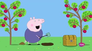 1x24 Peppa Pig en Español - EN BUSCA DEL TESORO - Episodio Completo Castellano