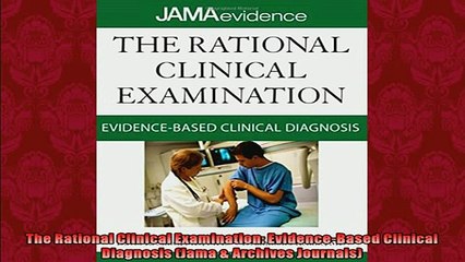 FREE PDF  The Rational Clinical Examination EvidenceBased Clinical Diagnosis Jama  Archives  BOOK ONLINE