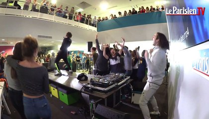 S-Crew en live au Parisien : «Fausse Note»