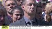 Zapping Télé du 20 juin 2016 - Un policier refuse de serrer la main de F. Hollande et M. Valls !