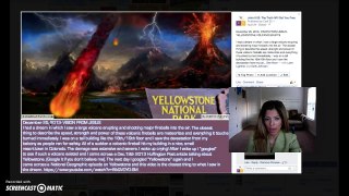 12/25/13 VISION FROM JESUS- YELLOWSTONE ERUPTS Rec #17
