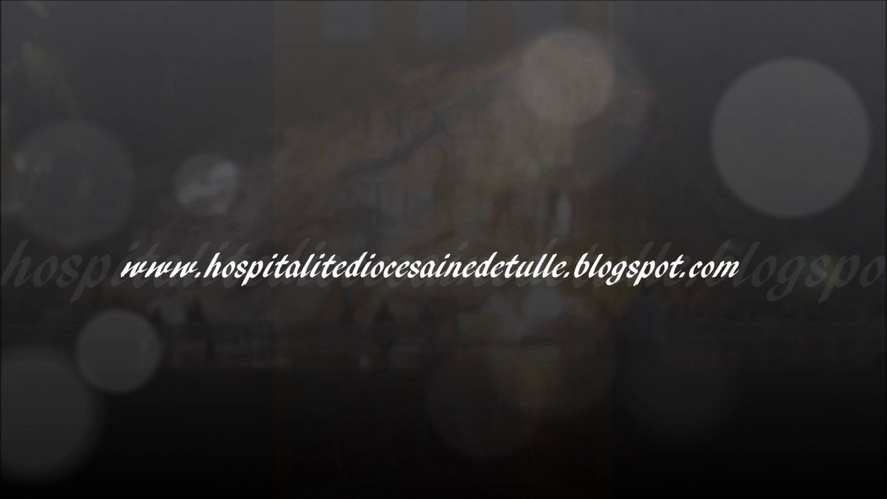 Lourdes 2015 Diocèse de Tulle