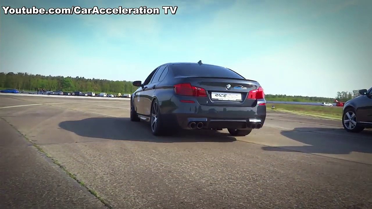 BMW M5 F12 Acceleration & Sound