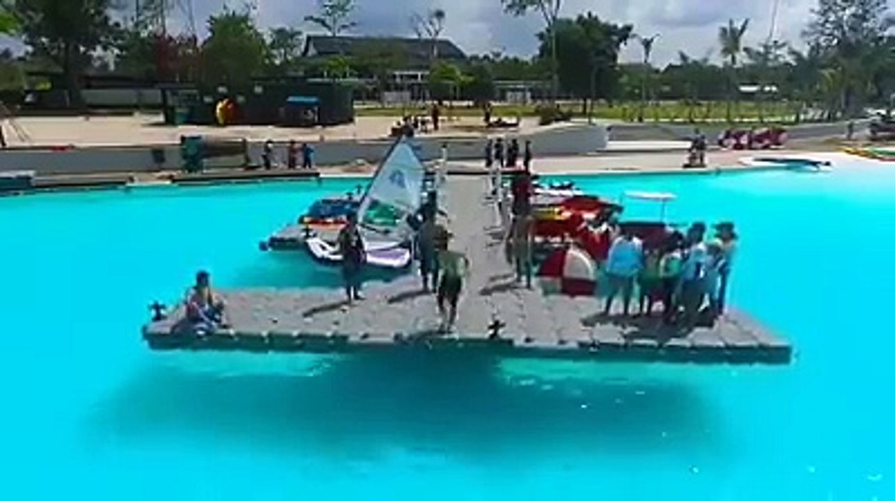 Kolam Renang Terbesar Se-Asia Tenggara (Bintan, Kepulauan Riau)