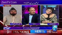 Mufti Abdul Qavi got angry on the anchors when Qandeel Baloch..