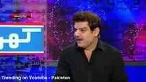 Vulgar Dressing Of Qandeel Baloch In Mubashir show قندیل بلوچ کا انتہائی شرمناک لباس اور شرمناک سکینڈل
