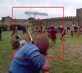 Medieval Sword Fight goes Wrong