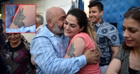 Çilem Karabulut'un Sol Kolundaki Dövmenin Sırrı Çözüldü