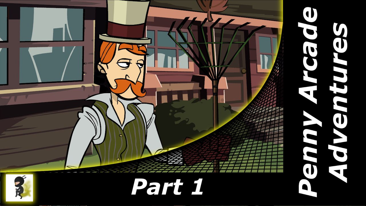 Penny Arcade Adventures: Part 1 Sexy robot action!