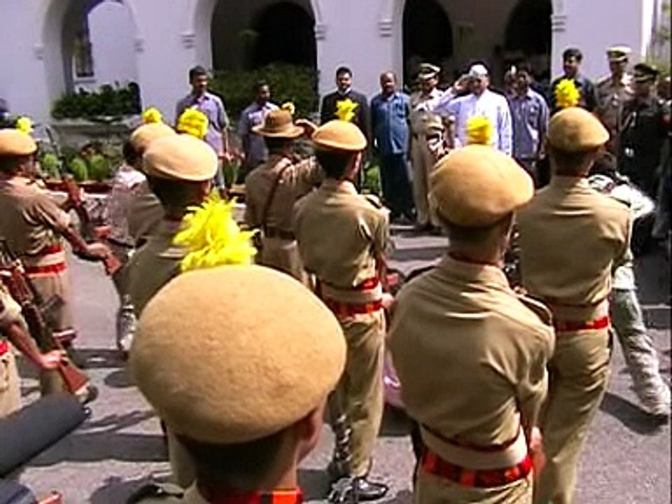 PBL NAZAR GOVERNER FAREWELL PARTY, JHARKHAND 07 23 2009