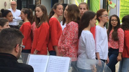 Chorale du collège Jeanne-d'Arc