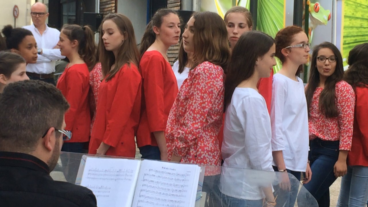 Chorale du collège Jeanne-d'Arc