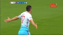 Burak Yilmaz Goal HD - Czech Republic 0-1 Turkey - 21.06.2016 HD