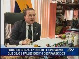Hallazgo de desaparecido beneficia a Eduardo González, según abogado
