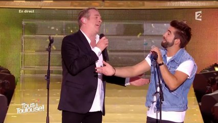 Garou et Kendji - My way - Fête de la musique 2016