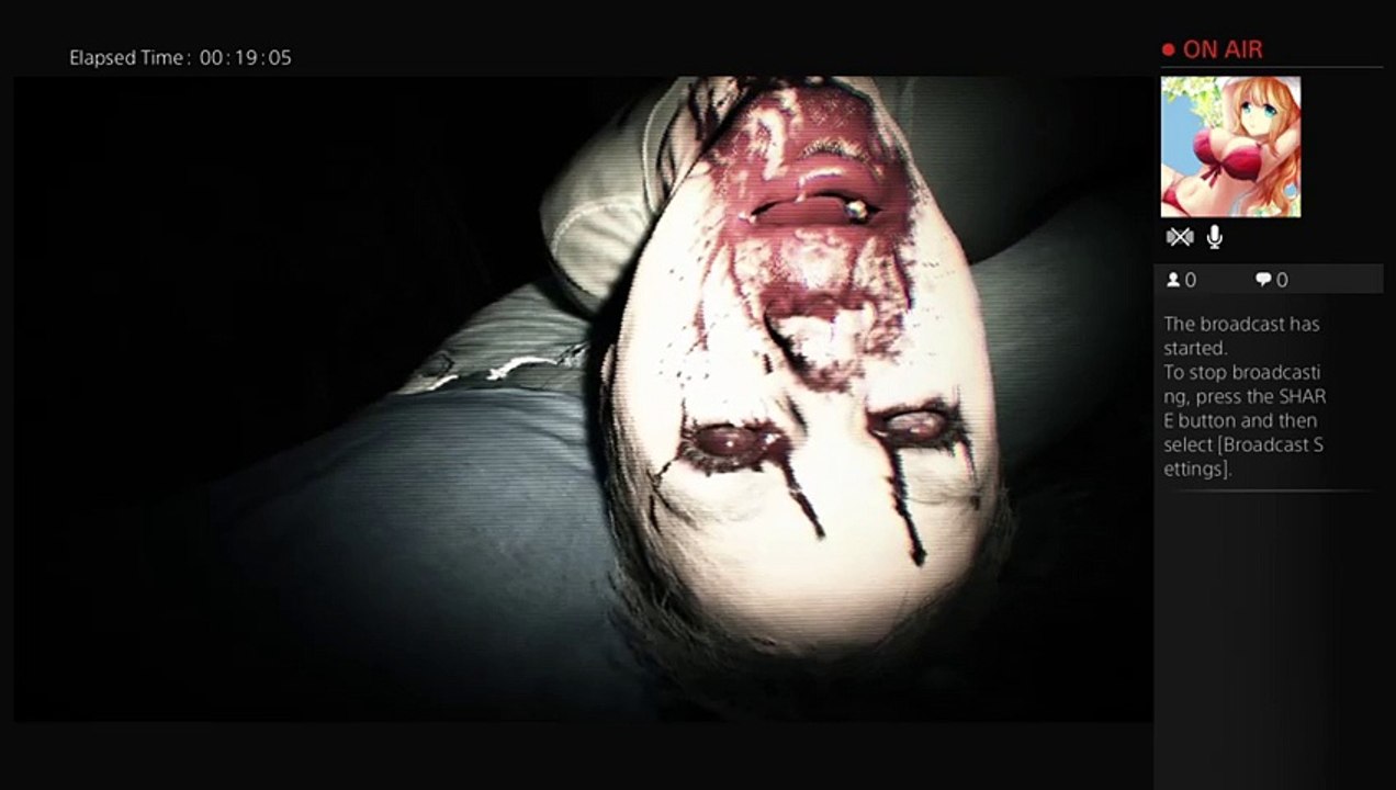 Res evil trying to solve dummy finger thingy (19)