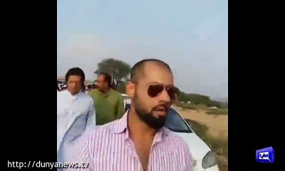 Imran Khan reaches for MPA's TAXILA funeral after walking 3 km