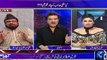 Qandeel Baloch and Mufti Abdul Qavi at 24 News, Khara Sach
