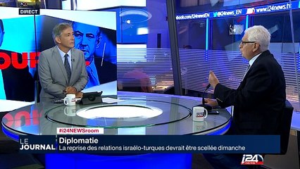 La reprise des relations israélo-turques devrait être scellée dimanche