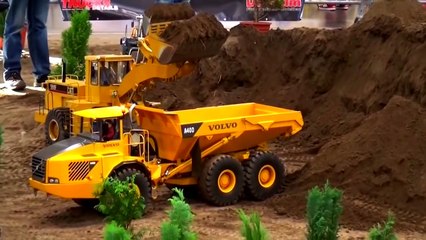 RC İş Çalışması ve Yük Taşımacılığı | RC Trucks | Bölüm 1