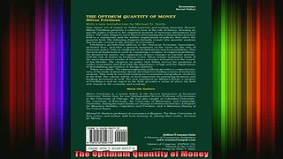 Free Full PDF Downlaod  The Optimum Quantity of Money Full EBook