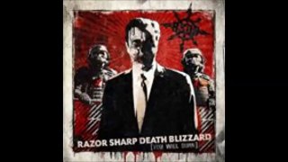 Razor Sharp Death Blizzard   There Will Be Blood video