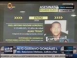 Funcionarios de Polichacao presuntamente implicados en el asesinato de Ricardo Durán