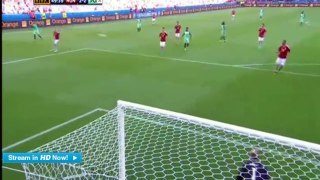 Cristiano Ronaldo GOAL - Hungary 2-2 Portugal 22.06.2016