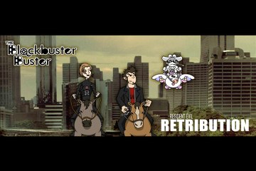 Resident Evil Retribution review by The Blockbuster Buster