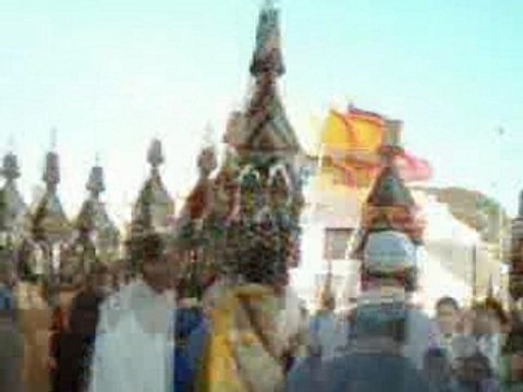 MOUSSEM DES CIERGES DE MOULAY ABDALLAH BENHASSOUN DE SALE