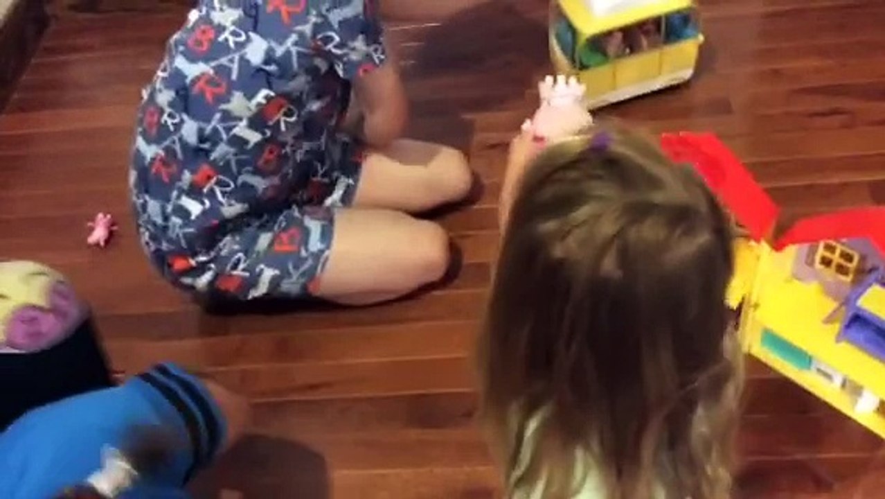 Peppa pigs camping trip #FAIL