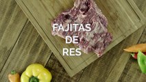 Fajitas de Res