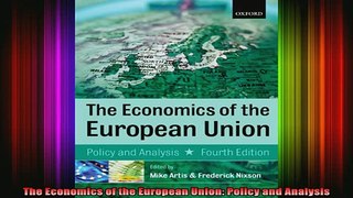 READ book  The Economics of the European Union Policy and Analysis Full Free