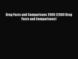 Read Book Drug Facts and Comparisons 2000 (2000 Drug Facts and Comparisons) PDF Free