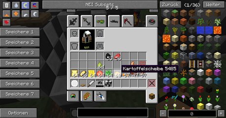 Minecraft Kitchen Mod Vorstellung (Deutsch 2016)