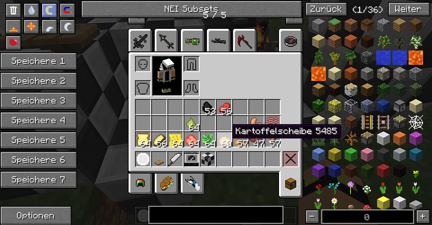 Minecraft Kitchen Mod Vorstellung (Deutsch 2016)