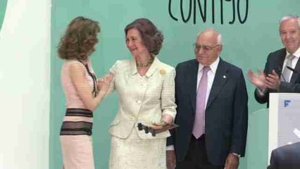 La Reina rinde homenaje a doña Sofía por sus 30 años como presidenta de honor de la FAD