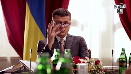 Слуга Народа - все серии подряд, 13-16 серии сериала комедии