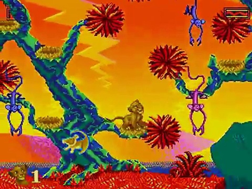 The Lion King Sega Genesis 15:28 SS any% hard