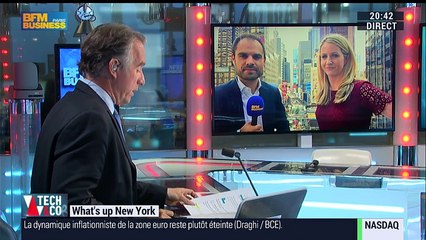 What's Up New York: la French Touch Conference organise un "pitch in the plane" pour sa  troisième édition - 21/06