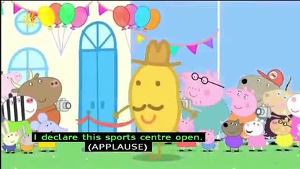Peppa Pig (Series 3) - Mr Potato Comes To Town (with subtitles) 5