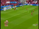 اهداف مباراة ( التشيك 0-2 تركيا ) بطولة أمم أوروبا 2016