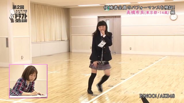 第2回AKB48グループドラフト会議 #5 高橋希良 パフォーマンス映像 / AKB48[公式]